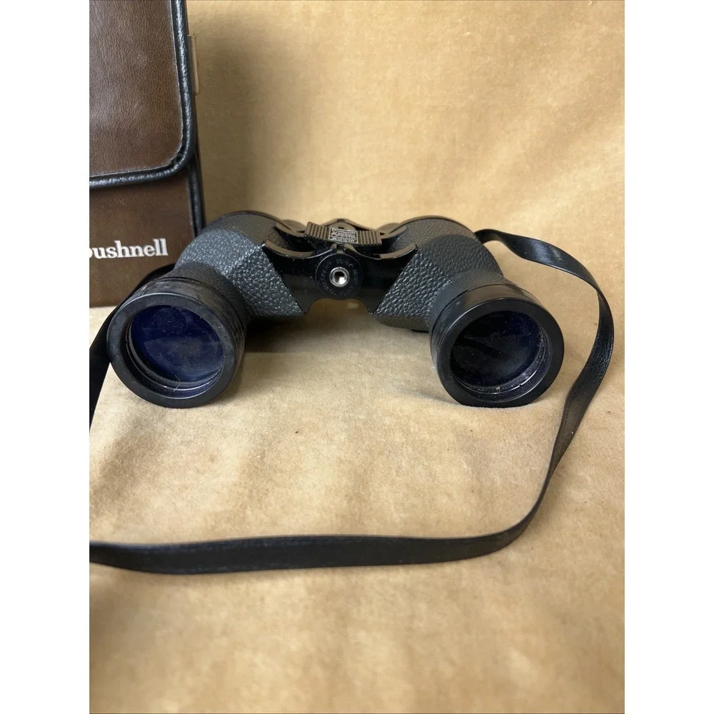 Bushnell Insta-Focus Zoom Binoculars 7-21x40mm Vintage Black with Case
